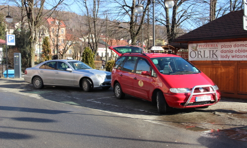 Postój TAXI